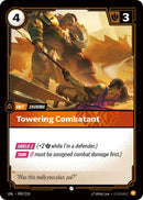 Towering Combatant [UNL - 099/219] - Cartes Sportives Rive Sud