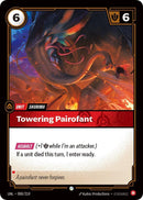 Towering Pairofant [UNL - 008/219] - Cartes Sportives Rive Sud