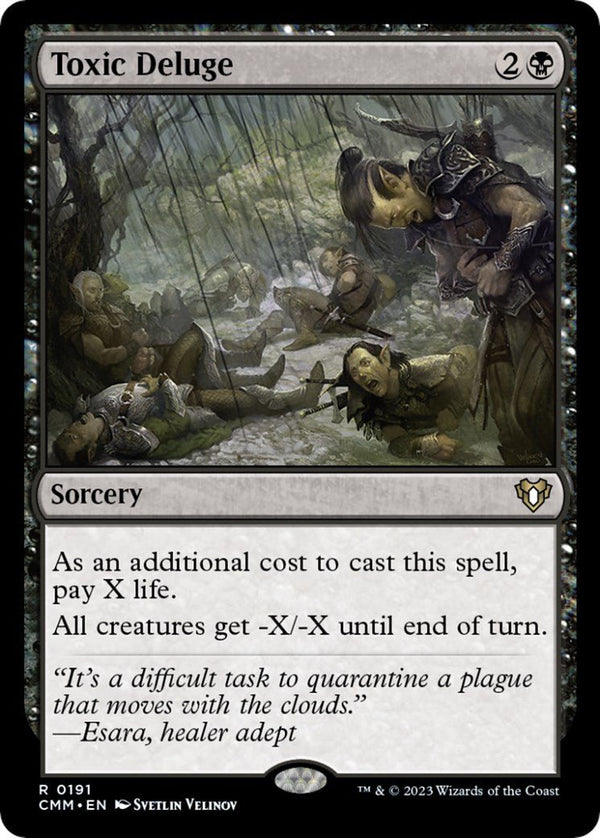 Toxic Deluge [CMM - 191] - Cartes Sportives Rive Sud