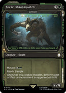 Toxic Sheepsquatch - Gemrazer (Showcase) [PIP - 351] - Cartes Sportives Rive Sud