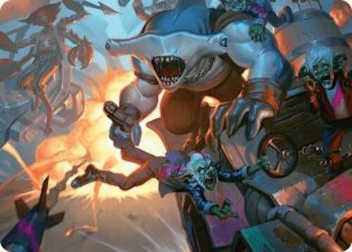 Trade the Helm Art Card [AADFT - 25] - Cartes Sportives Rive Sud