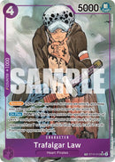 Trafalgar Law (010) (TR) [OP07 - ST10 - 010] - Cartes Sportives Rive Sud