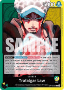 Trafalgar Law (022) [OP10 - OP10 - 022] - Cartes Sportives Rive Sud