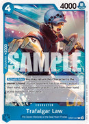 Trafalgar Law (047) [OP07 - OP07 - 047] - Cartes Sportives Rive Sud