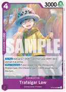 Trafalgar Law (068) [OP16 - OP16-068] - Cartes Sportives Rive Sud