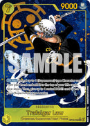 Trafalgar Law (119) (Parallel) [OP10 - OP10 - 119] - Cartes Sportives Rive Sud