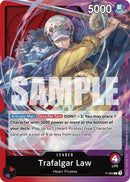 Trafalgar Law (OP10 Release Event) [OP - PR - 086] - Cartes Sportives Rive Sud