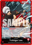 Trafalgar Law - OP14 - 001 [OP14 - OP14 - 001] - Cartes Sportives Rive Sud