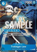 Trafalgar Law - P - 009 (Winner Pack Vol. 1) [OP - PR - P - 009] - Cartes Sportives Rive Sud