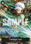 Trafalgar Law - P - 038 (CS 2024 Event Pack) [OP - PR - P - 038] - Cartes Sportives Rive Sud