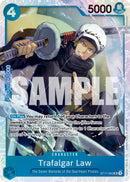 Trafalgar Law - ST17 - 002 (Reprint) [PRB - 02 - ST17 - 002] - Cartes Sportives Rive Sud