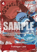 Trafalgar Law (Winner Pack Vol. 7) [OP - PR - P - 017] - Cartes Sportives Rive Sud