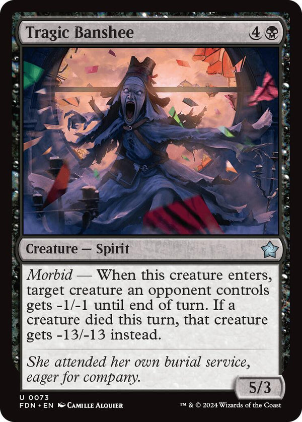Tragic Banshee [FDN - 73] - Cartes Sportives Rive Sud