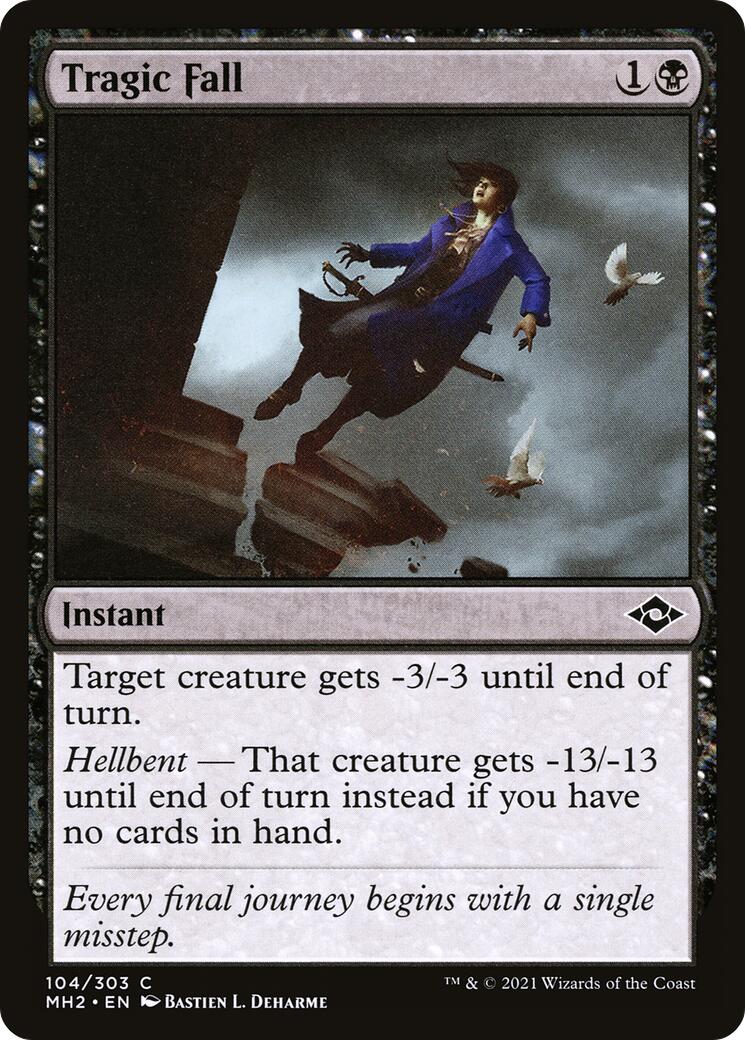 Tragic Fall [MH2 - 104] - Cartes Sportives Rive Sud