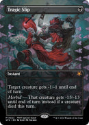 Tragic Slip (Borderless) [SPG - 22] - Cartes Sportives Rive Sud