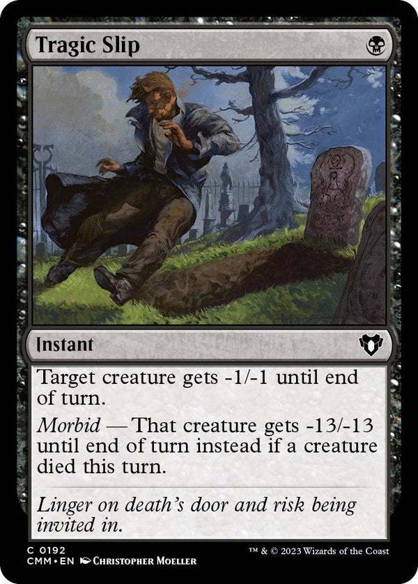 Tragic Slip [CMM - 192] - Cartes Sportives Rive Sud
