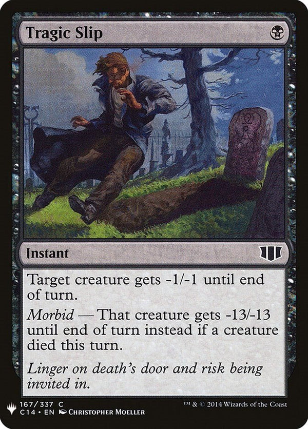 Tragic Slip [LIST - 167] - Cartes Sportives Rive Sud