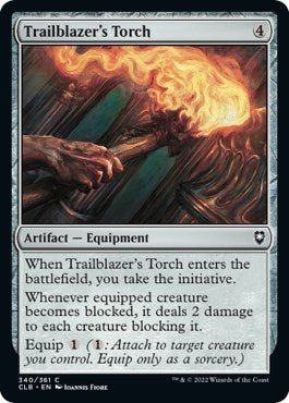 Trailblazer's Torch [CLB - 340] - Cartes Sportives Rive Sud