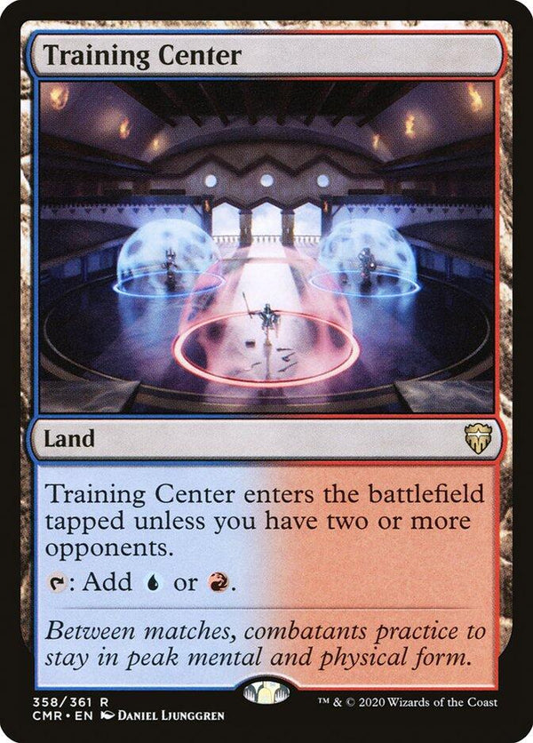 Training Center [CMR - 358] - Cartes Sportives Rive Sud