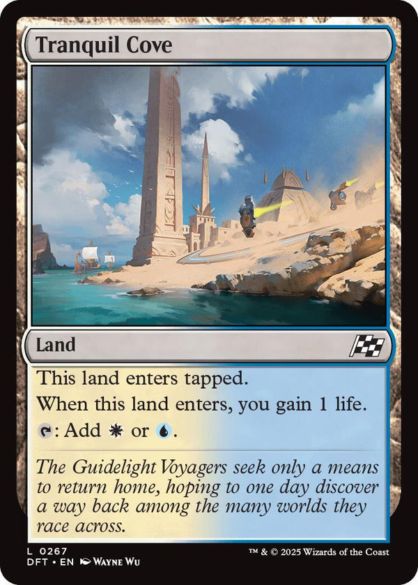 Tranquil Cove [DFT - 267] - Cartes Sportives Rive Sud
