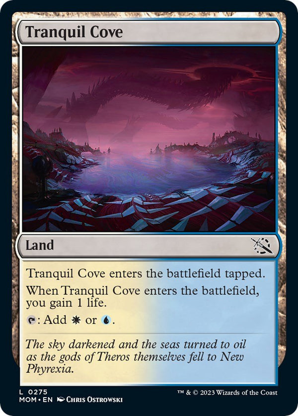 Tranquil Cove [MOM - 275] - Cartes Sportives Rive Sud