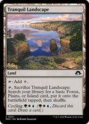 Tranquil Landscape [MH3 - 231] - Cartes Sportives Rive Sud
