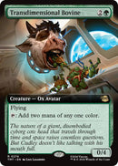 Transdimensional Bovine (Extended Art) [TMT - 274] - Cartes Sportives Rive Sud
