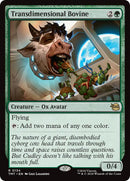 Transdimensional Bovine [TMT - 134] - Cartes Sportives Rive Sud