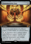 Transmutation Font (Extended Art) [BIG - 93] - Cartes Sportives Rive Sud