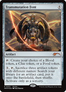Transmutation Font [LARP - 1] - Cartes Sportives Rive Sud