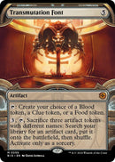 Transmutation Font (Showcase) [BIG - 58] - Cartes Sportives Rive Sud