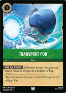 Transport Pod [6 - 100/204] - Cartes Sportives Rive Sud