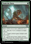 Trash the Town [OTJ - 186] - Cartes Sportives Rive Sud