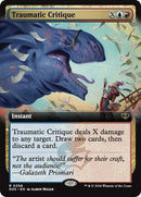 Traumatic Critique (Extended Art) [SOS - 358] - Cartes Sportives Rive Sud