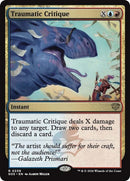 Traumatic Critique [SOS - 239] - Cartes Sportives Rive Sud