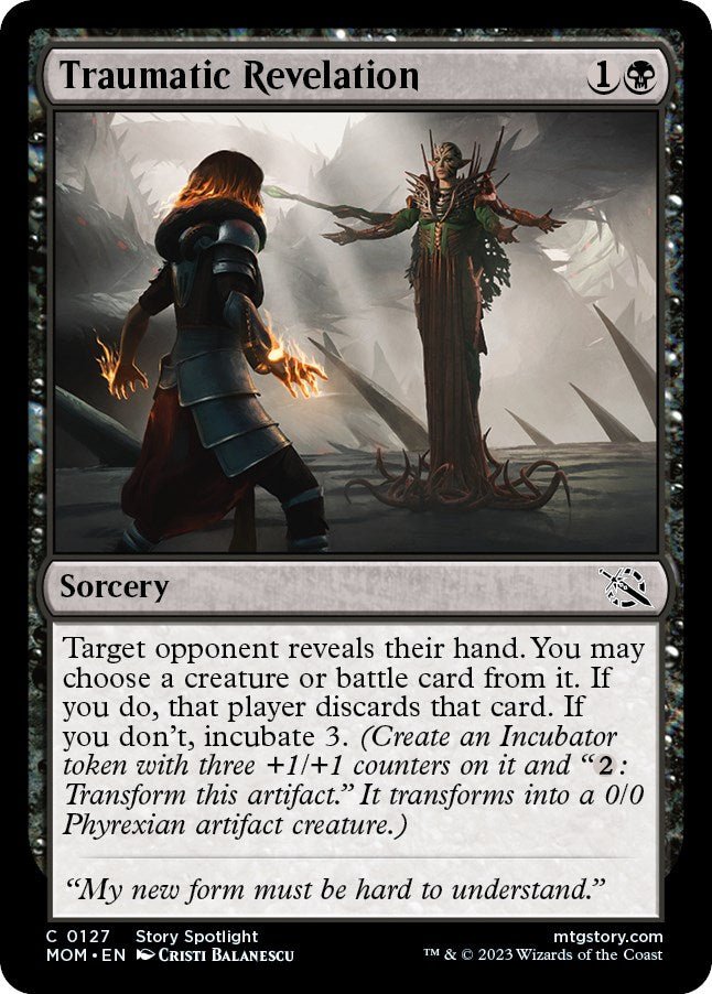 Traumatic Revelation [MOM - 127] - Cartes Sportives Rive Sud