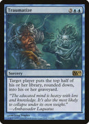 Traumatize [M10 - 77] - Cartes Sportives Rive Sud