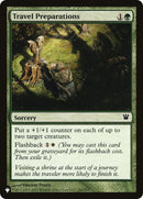 Travel Preparations [LIST - 206/264] - Cartes Sportives Rive Sud