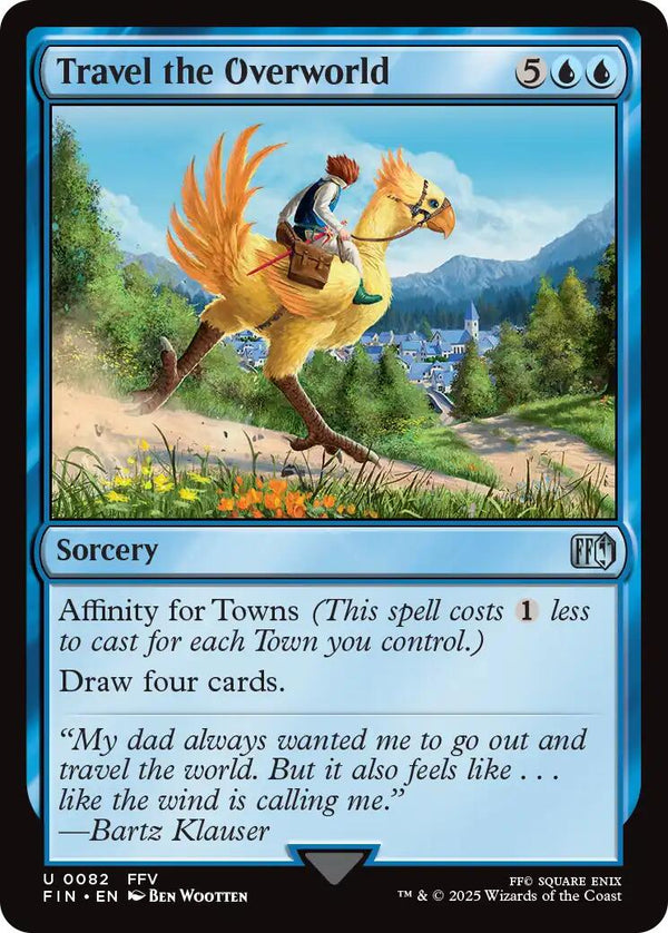 Travel the Overworld [FIN - 82] - Cartes Sportives Rive Sud