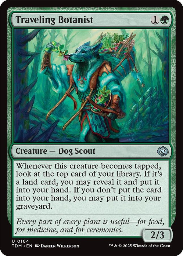 Traveling Botanist [TDM - 164] - Cartes Sportives Rive Sud