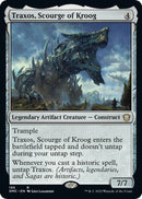 Traxos, Scourge of Kroog [DMC - 195] - Cartes Sportives Rive Sud