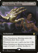 Treacherous Blessing (Extended Art) [THB - 316] - Cartes Sportives Rive Sud