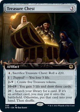 Treasure Chest (Extended Art) [AFR - 395] - Cartes Sportives Rive Sud