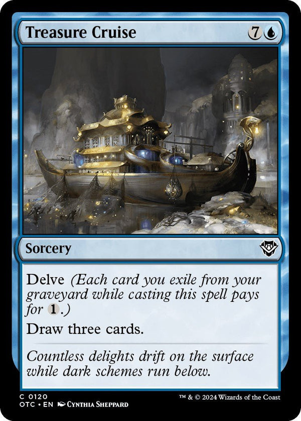Treasure Cruise [OTC - 120] - Cartes Sportives Rive Sud