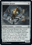 Treasure Keeper [CLB - 341] - Cartes Sportives Rive Sud