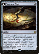 Treasure Map [XLN - 250] - Cartes Sportives Rive Sud