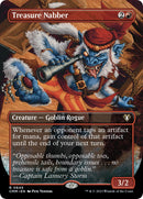 Treasure Nabber (Borderless) [CMM - 645] - Cartes Sportives Rive Sud