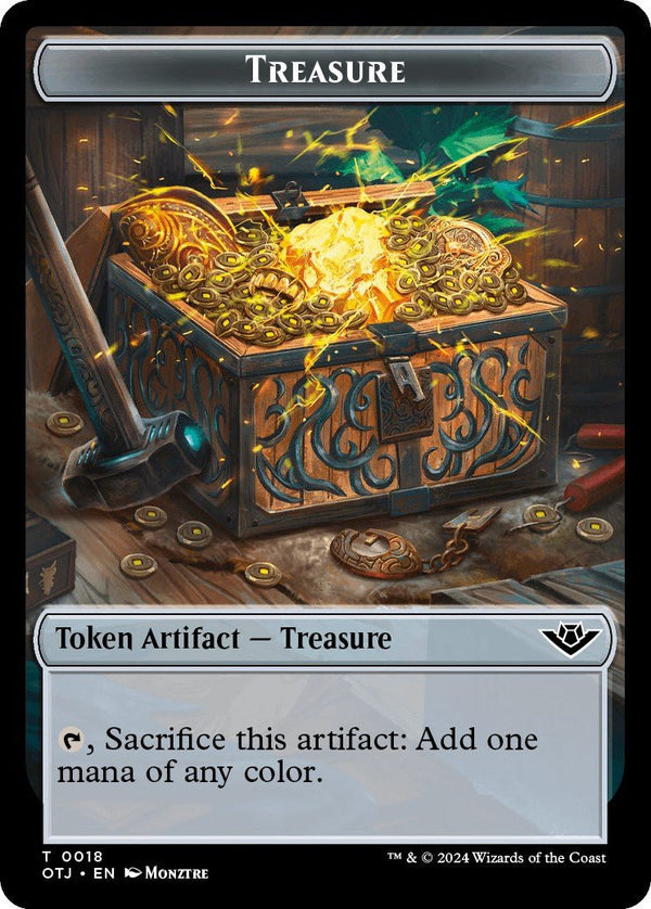 Treasure Token [OTJ - 18] - Cartes Sportives Rive Sud