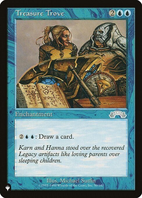 Treasure Trove [LIST - 50/143] - Cartes Sportives Rive Sud
