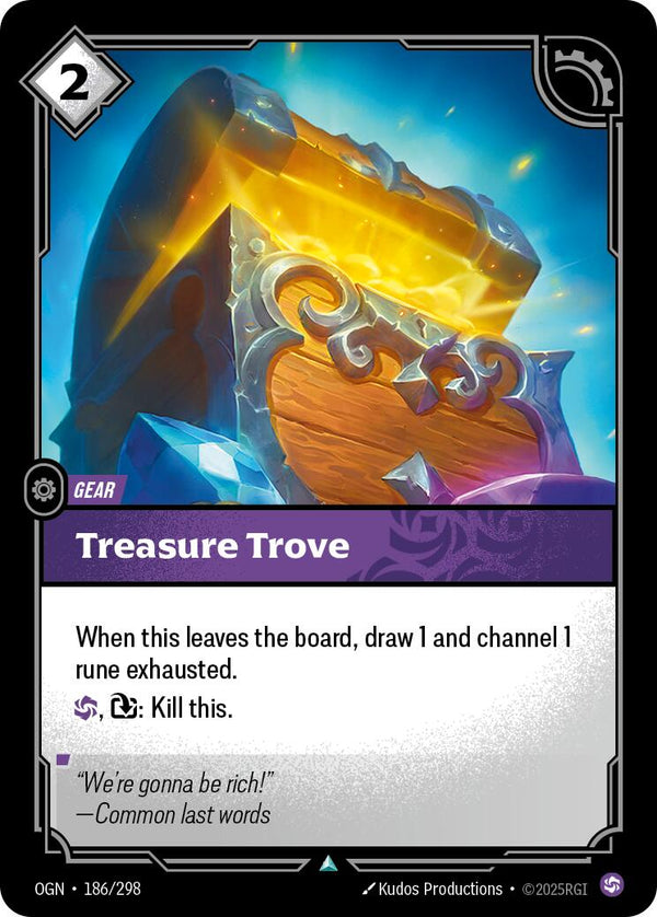 Treasure Trove [OGN - 186/298] - Cartes Sportives Rive Sud